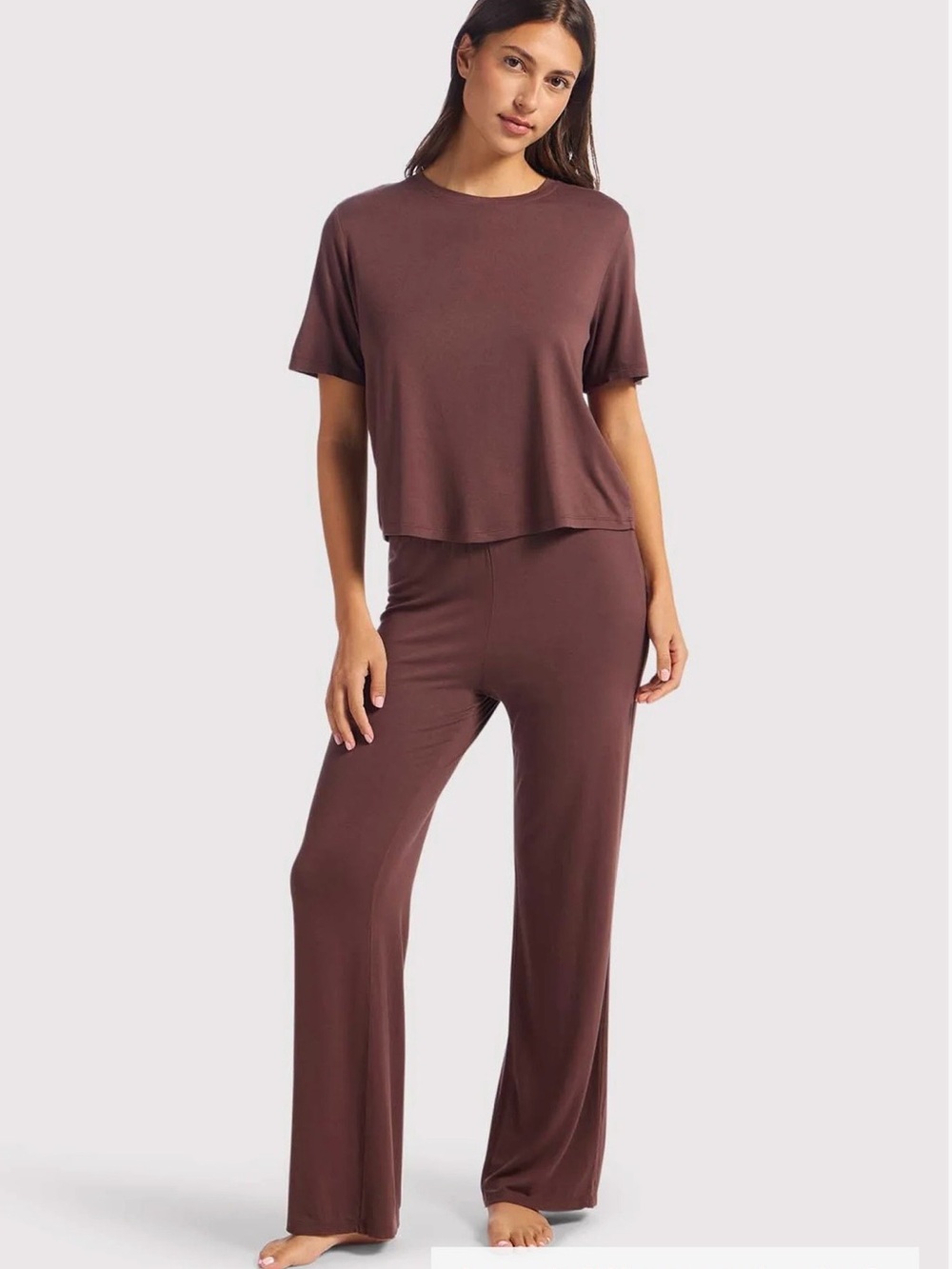 Nuuds Coffee Pajama Set Tall XXXL